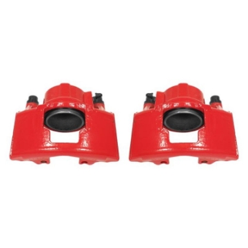 Picture of Power Stop 1994 Chevrolet Blazer Front Red Calipers w-o Brackets - Pair