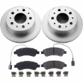 Picture of Power Stop 14-19 Ram ProMaster 1500 Rear Z17 Evolution Geomet Coated Brake Kit