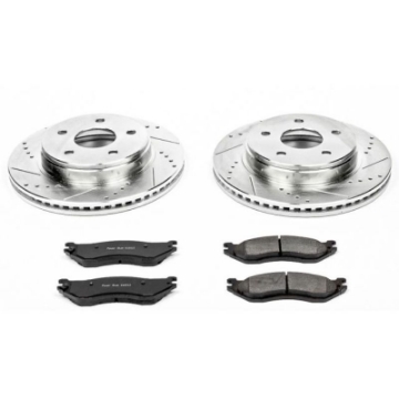 Picture of Power Stop 04-06 Dodge Durango Front Z23 Evolution Sport Brake Kit