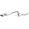 Picture of MagnaFlow Performance Cat-Back Exhaust System Dual Straight Drive Side Rear Exit 11-14 VW Jetta 2-0L