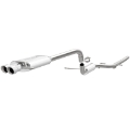 Picture of MagnaFlow Performance Cat-Back Exhaust System Dual Straight Drive Side Rear Exit 11-14 VW Jetta 2-0L