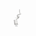Picture of MagnaFlow Performance Cat-Back Exhaust System Dual Straight Drive Side Rear Exit 11-14 VW Jetta 2-0L