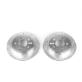 Picture of Power Stop 99-04 Chrysler 300M Rear Evolution Drilled & Slotted Rotors - Pair