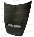 Picture of Seibon 00-10 Honda S2000 JS-Style Carbon Fiber Hood
