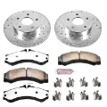 Picture of Power Stop 99-04 Jeep Grand Cherokee Front Z36 Truck & Tow Brake Kit