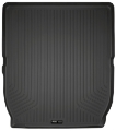 Picture of Husky Liners 08-14 Buick Enclave-09-14 Chevy Traverse WeatherBeater Black Cargo Liner 2nd Seat