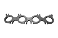 Picture of Kooks Ford Coyote Engine Header Flange 3-8 Thick SS Round Ports for 1-7-8 Primaries