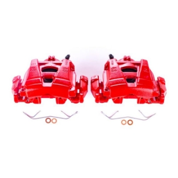 Picture of Power Stop 15-18 Audi Q3 Front Red Calipers w-Brackets - Pair