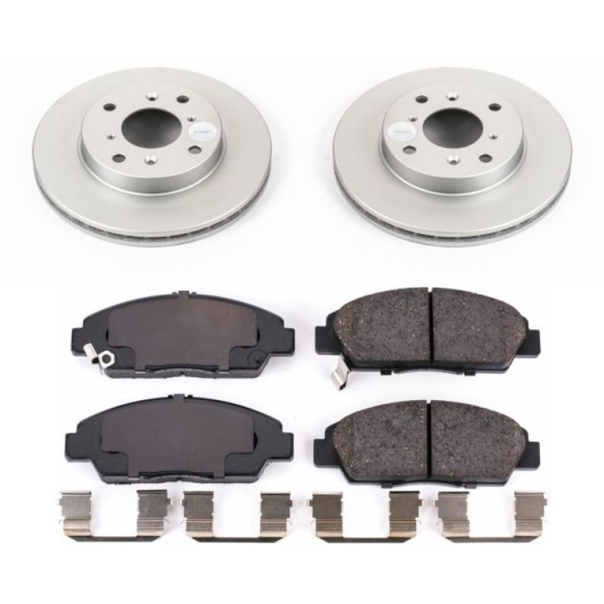 Picture of Power Stop 92-96 Honda Prelude Front Z17 Evolution Geomet Coated Brake Kit