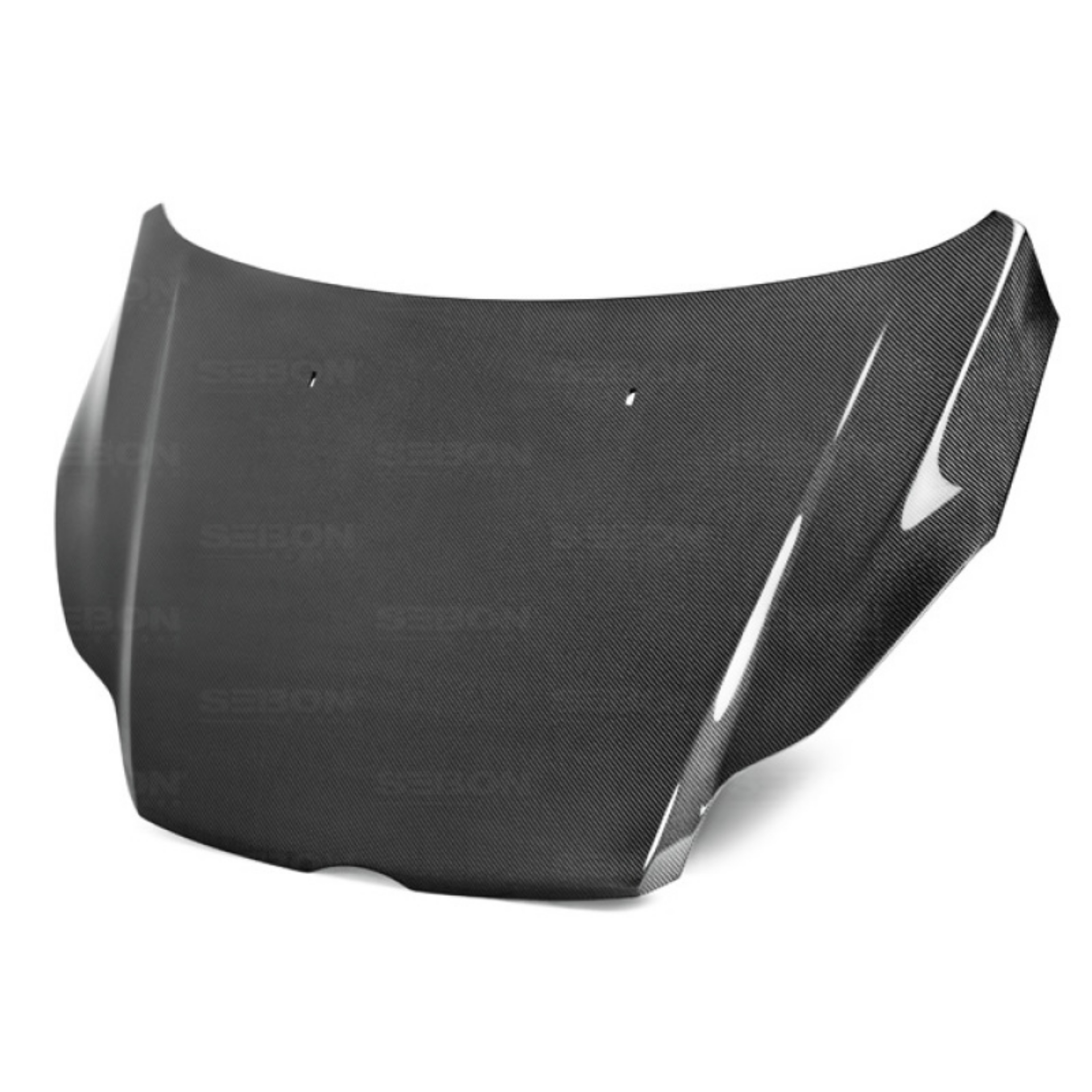 Picture of Seibon 12-13 Ford Focus OEM-Style Carbon Fiber Hood