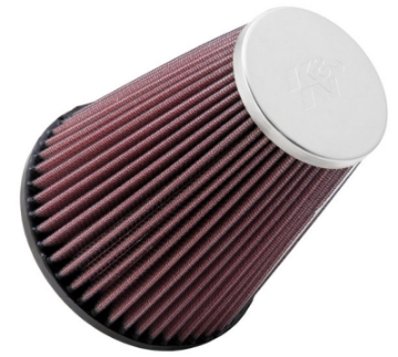 Picture of K&N Marine Round Tapered SS Flame Arrestor-3-75in Flg ID x 5-25in B OD x 3in T OD x 6in H