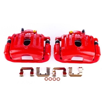 Picture of Power Stop 09-11 Hyundai Genesis Front Red Calipers w-Brackets - Pair