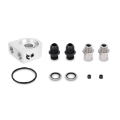 Picture of Mishimoto Universal 25 Row Oil Cooler Kit Black Cooler