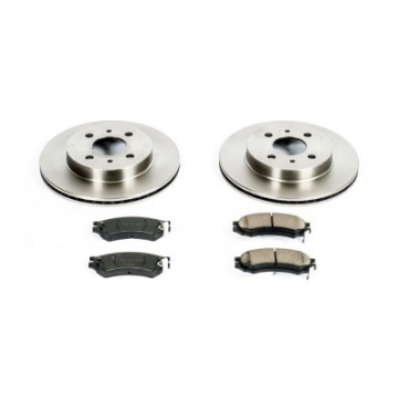 Picture of Power Stop 91-92 Saturn SC Front Autospecialty Brake Kit