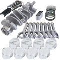 Picture of Eagle Ford 4-6L 4-Valve Heads Rotating Assembly Kit with 5-933in H-Beam - +-020 Bore