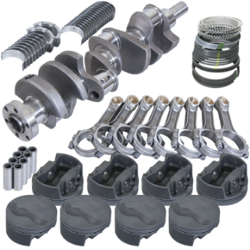 Picture of Eagle Ford 302 Rotating Assembly Kit with 5-400in I-Beam - +-060 Bore