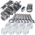 Picture of Eagle Ford 4-6L 2 Valve Heads Romeo Block Rotating Assembly Kit - 5-933in H-Beam Standard Bore