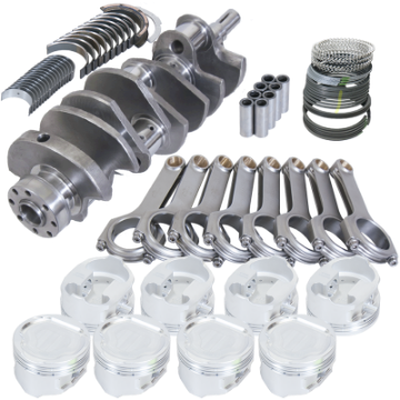 Picture of Eagle Ford 4-6L 3 Valve Heads Rotating Assembly Kit - 5-933in H-Beam +-020 Bore