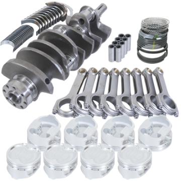 Picture of Eagle Ford 4-6L 4 Valve Heads Rotating Assembly Kit - 5-950in H-Beam +-020 Bore
