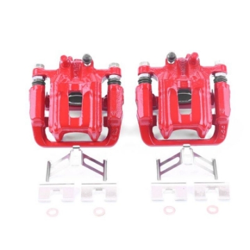 Picture of Power Stop 10-18 Acura RDX Rear Red Calipers w-Brackets - Pair