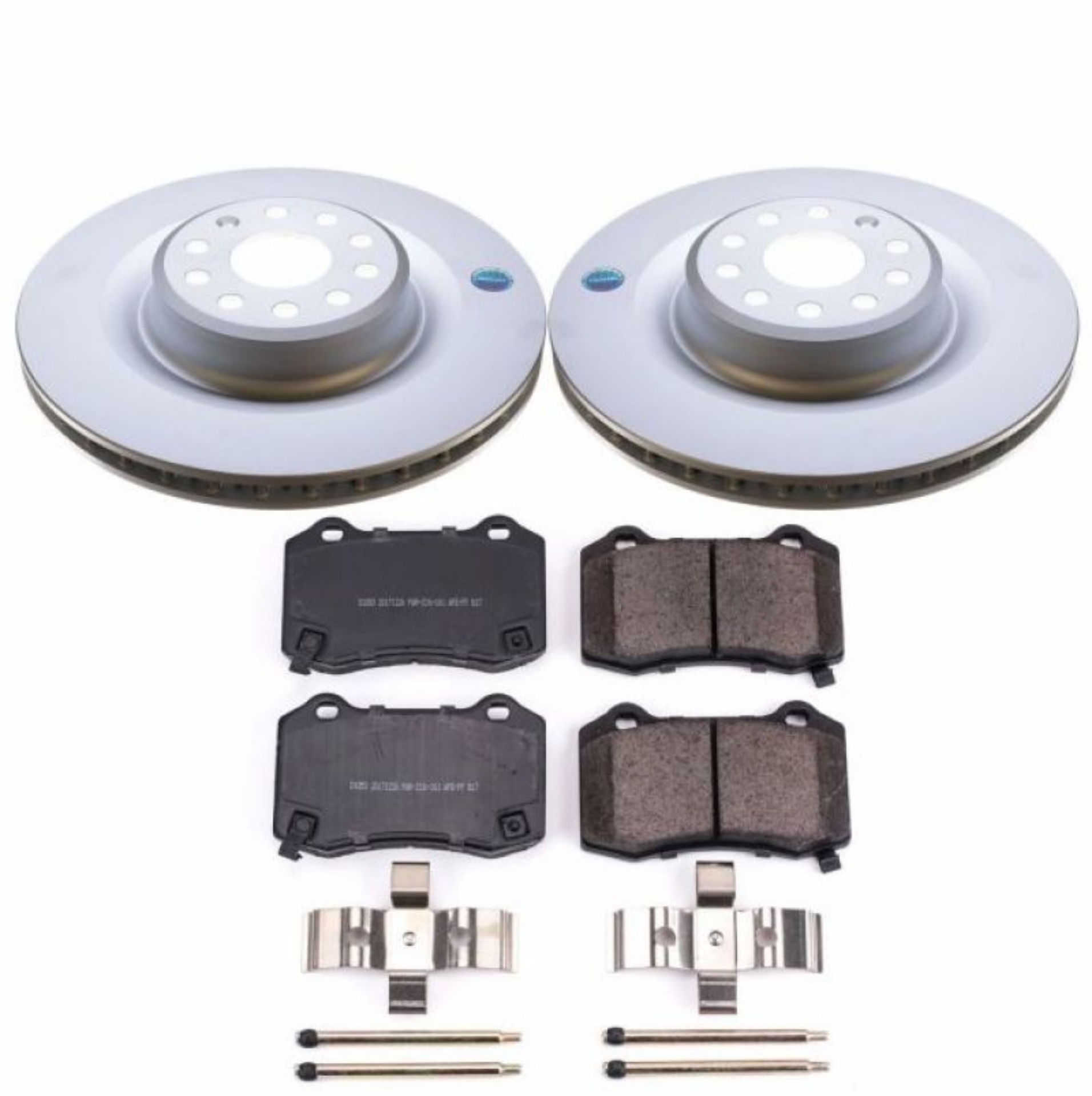 Picture of Power Stop 12-16 Tesla Model S Rear Z17 Evolution Geomet Coated Brake Kit
