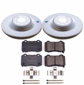 Picture of Power Stop 12-16 Tesla Model S Rear Z17 Evolution Geomet Coated Brake Kit