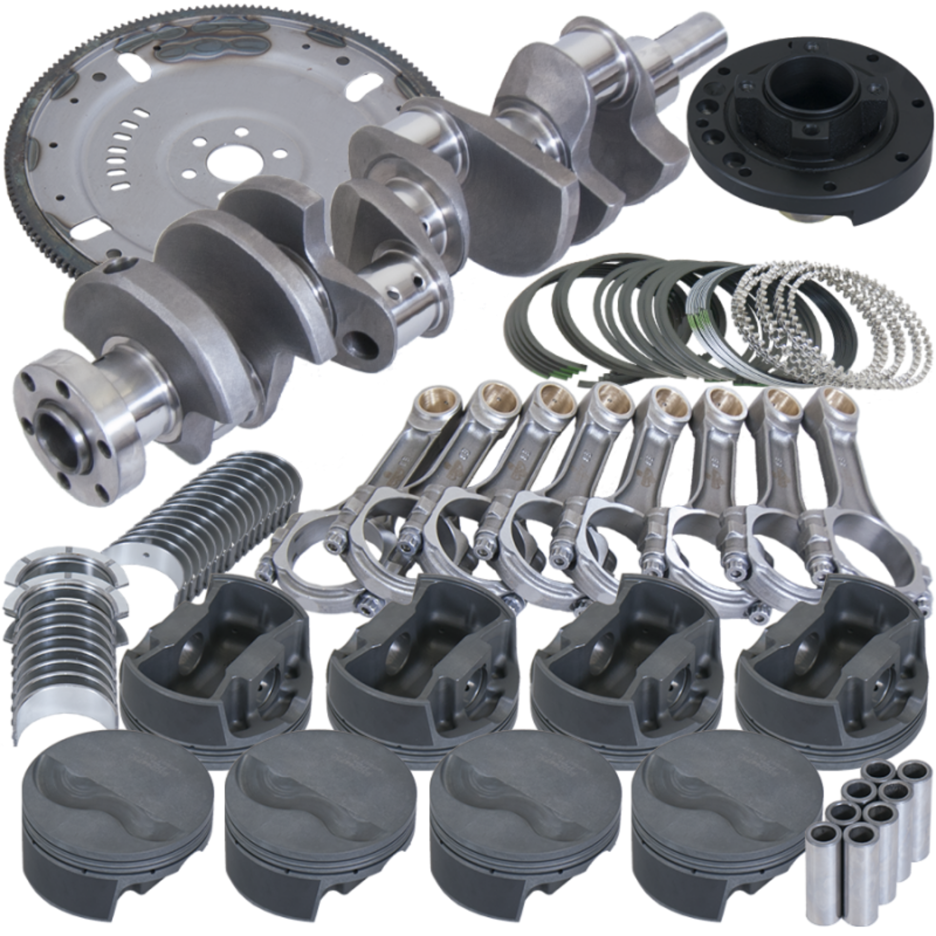 Picture of Eagle Ford 302 Seprntn Belt 164 Tooth Flexplate Balanced Rotating Assembly 5-400in I-Beam +-060 Bore