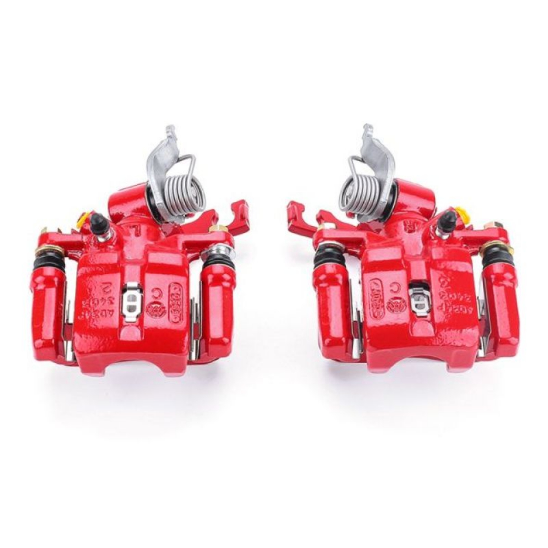 Picture of Power Stop 98-02 Honda Accord Rear Red Calipers w-Brackets - Pair