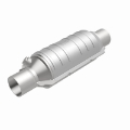 Picture of MagnaFlow Conv Univ 2in Inlet-Outlet Center-Center Round 11in Body L x 5-125in W x 15in Overall L