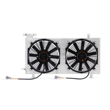 Picture of Mishimoto 08-15 Subaru WRX - STi Plug-N-Play Aluminum Fan Shroud Kit
