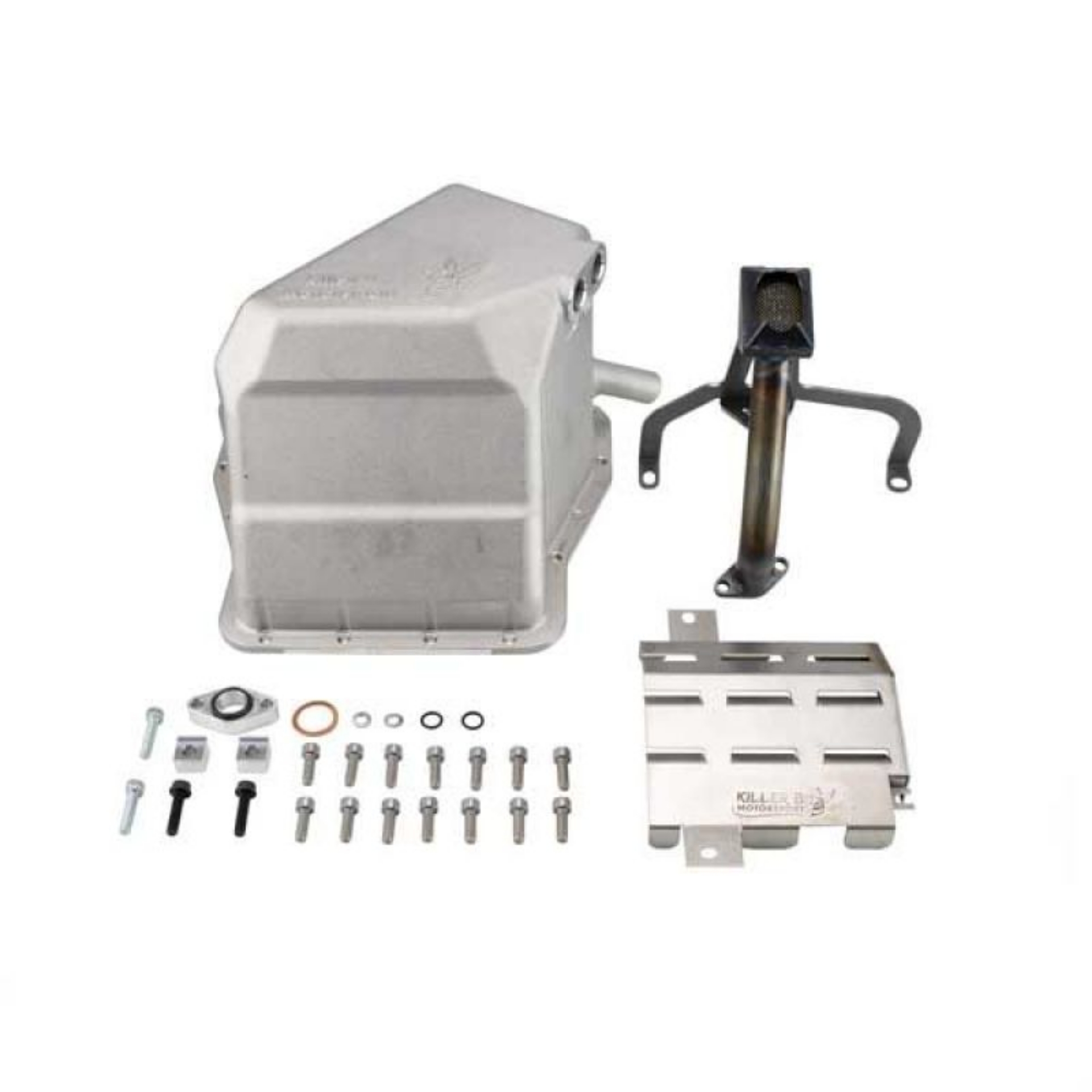 Picture of Killer B Cast Performance Oil Pan & High Flow Pickup & Baffle - EJ Series