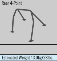 Picture of Cusco Chro-moly Roll Cage 6P JZA80 S-O - No Cancel