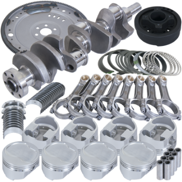 Picture of Eagle Ford 302 Serpentine 164 Tooth Flexplate Balanced Rotating Assembly 5-400in I-Beam +-030 Bore