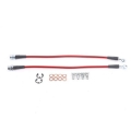 Picture of Power Stop 99-04 Ford Mustang Front SS Braided Brake Hose Kit