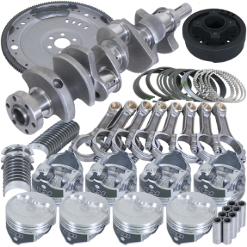 Picture of Eagle Ford 302 Serpentine 164 Tooth Flexplate Balanced Rotating Assembly 5-400in I-Beam +-060 Bore