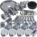 Picture of Eagle Ford 302 Serpentine 164 Tooth Flexplate Balanced Rotating Assembly 5-400in I-Beam +-040 Bore