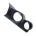 Picture of Autometer 88-01 Jeep Cherokee Dual Pod - Black
