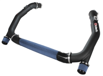 Picture of aFe Takeda Air Intake System Stage-2 PRO 5R 09-14 Nissan GT-R V6 3-8L tt - Black