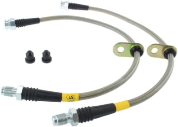 Picture of StopTech 2014 Ford Fiesta ST Stainless Steel Rear Brake Lines