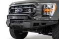 Picture of Addictive Desert Designs 2021 Ford F-150 HoneyBadger Front Bumper w-o Top Hoop