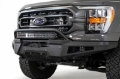 Picture of Addictive Desert Designs 2021 Ford F-150 HoneyBadger Front Bumper w-o Top Hoop