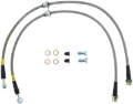 Picture of StopTech 2015 VW Golf MK7 Front Stainless Steel Brake Line Kit