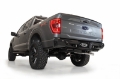 Picture of Addictive Desert Designs 2021 Ford F-150 Stealth Fighter Rear Bumper w- Back up Sensors