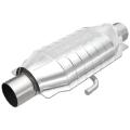Picture of MagnaFlow Conv Univ 2-5in ID Inlet-Outlet Center-Center Oval Rear