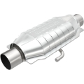 Picture of MagnaFlow Conv Univ 2-5in ID Inlet-Outlet Center-Center Oval Rear