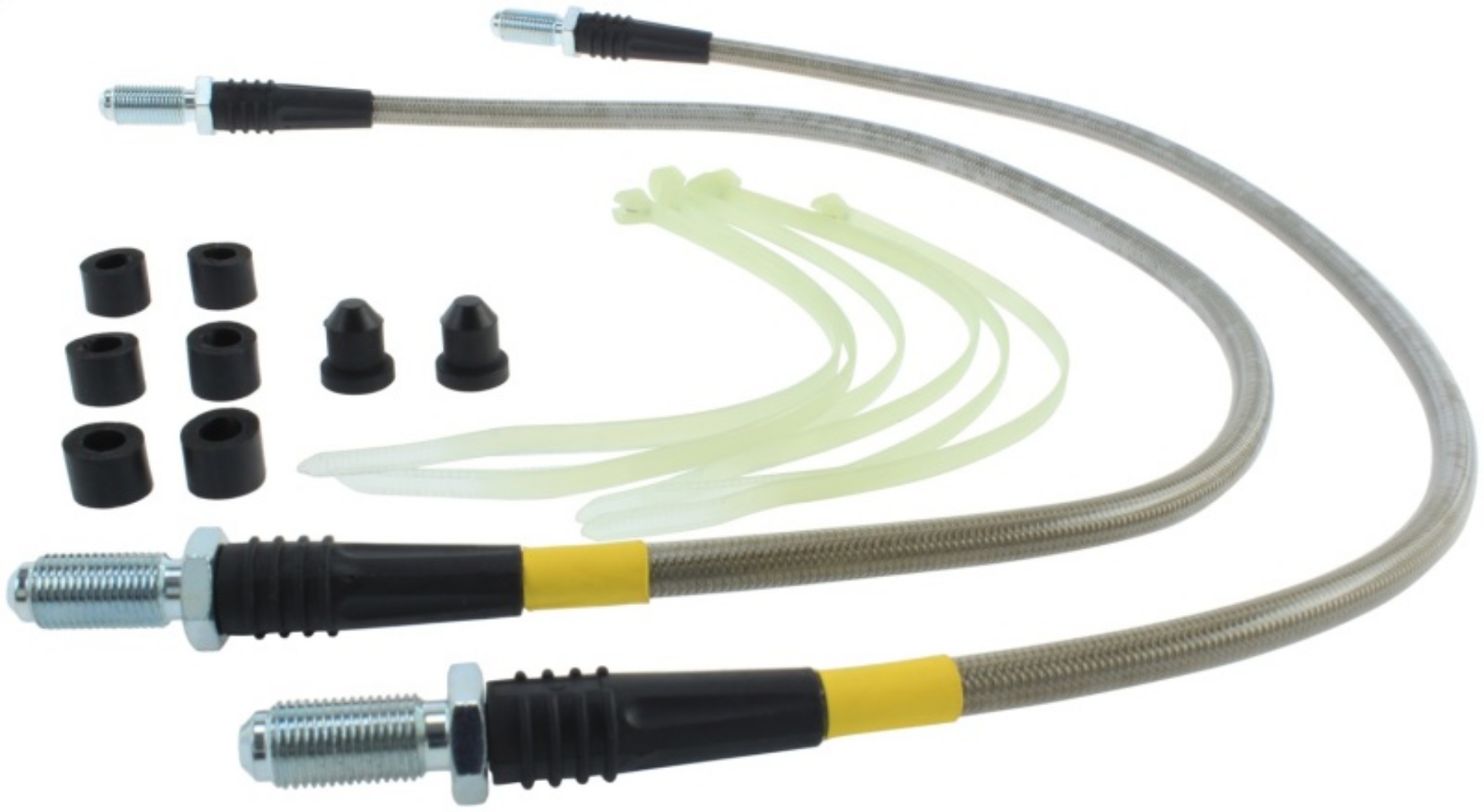 Picture of StopTech Lotus 05-11 Elise-06-10 Exige Front Stainless Steel Brake Line Kit