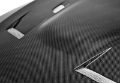 Picture of Seibon 07-10 BMW M3 Series 2Dr E92 DV-Style Carbon Fiber hood