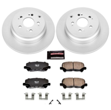 Picture of Power Stop 12-15 Honda Pilot Rear Z17 Evolution Geomet Coated Brake Kit