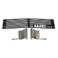 Picture of Wehrli 15-19 Chevrolet Silverado HD 6-6L LML-L5P Duramax Bumper Grille - Flat Black