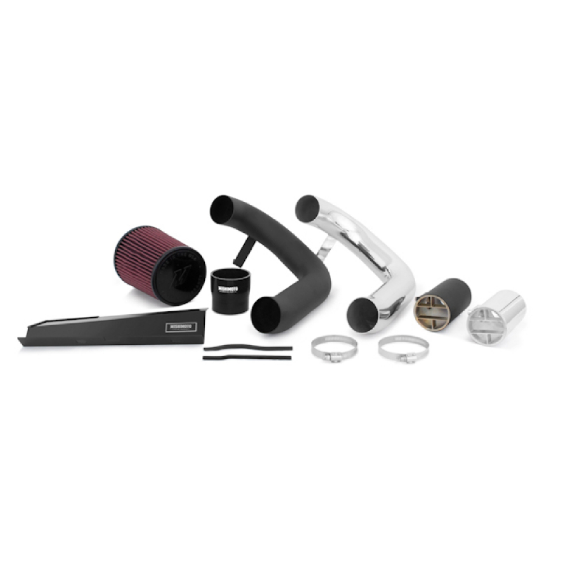 Picture of Mishimoto 13+ Subaru BRZ-Scion FR-S Performance Cold Air Intake Kit - Wrinkle Black